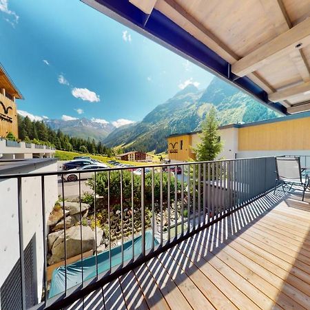 Pitzplus Appartements Sankt Leonhard im Pitztal Eksteriør billede