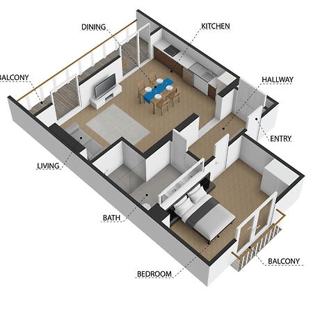 Pitzplus Appartements Sankt Leonhard im Pitztal Eksteriør billede