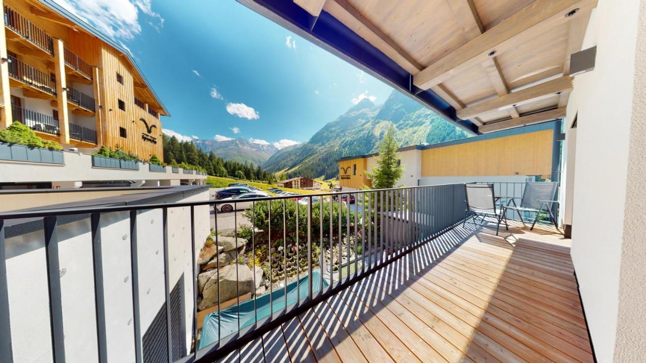Pitzplus Appartements Sankt Leonhard im Pitztal Eksteriør billede