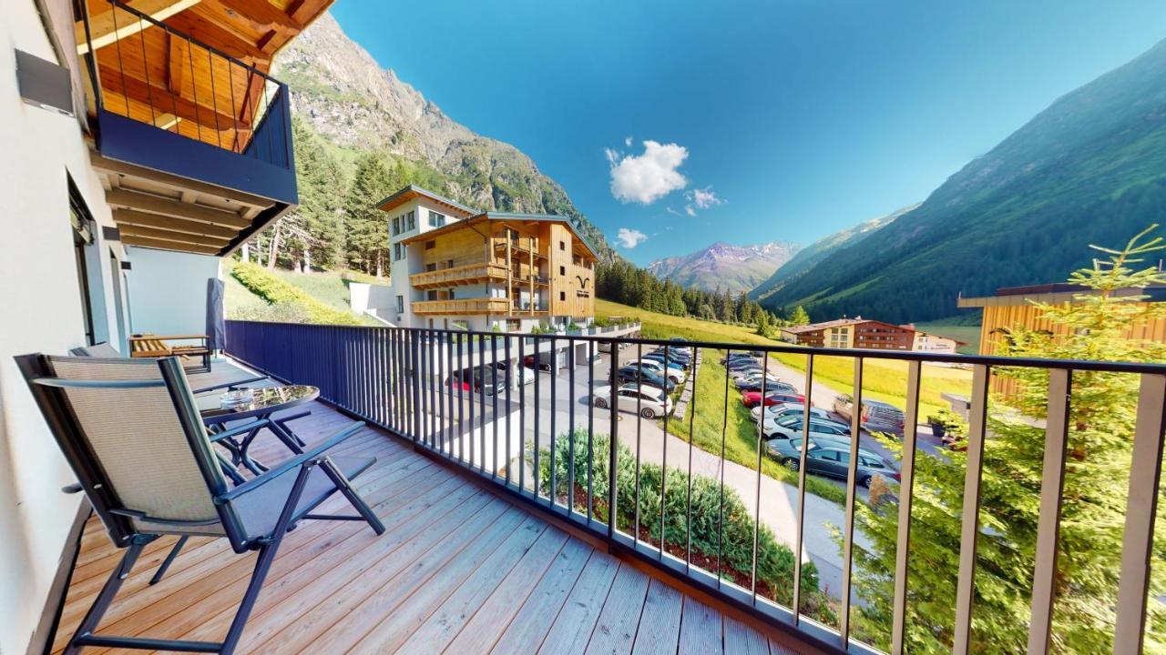 Pitzplus Appartements Sankt Leonhard im Pitztal Eksteriør billede