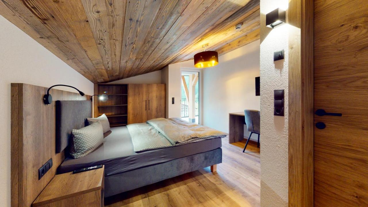 Pitzplus Appartements Sankt Leonhard im Pitztal Eksteriør billede