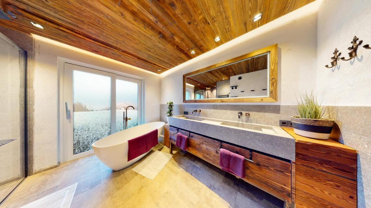 Pitzplus Appartements Sankt Leonhard im Pitztal Eksteriør billede