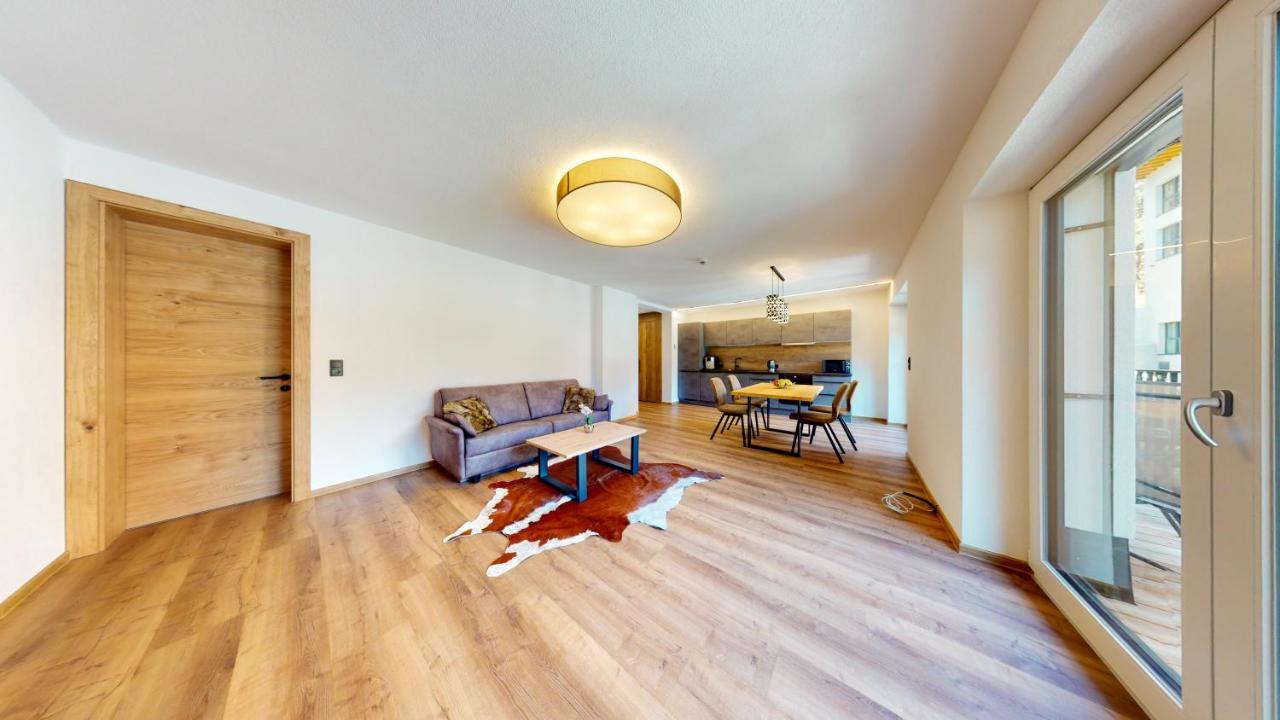 Pitzplus Appartements Sankt Leonhard im Pitztal Eksteriør billede