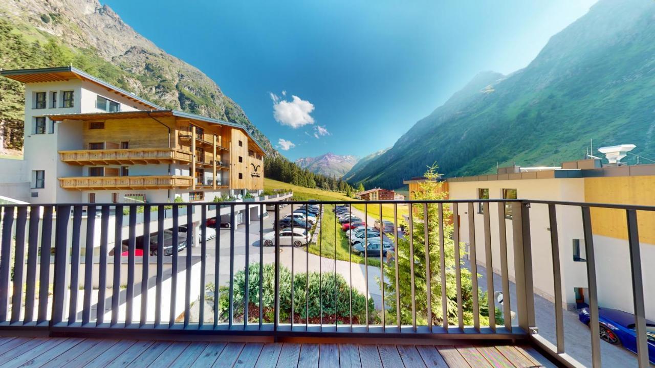 Pitzplus Appartements Sankt Leonhard im Pitztal Eksteriør billede