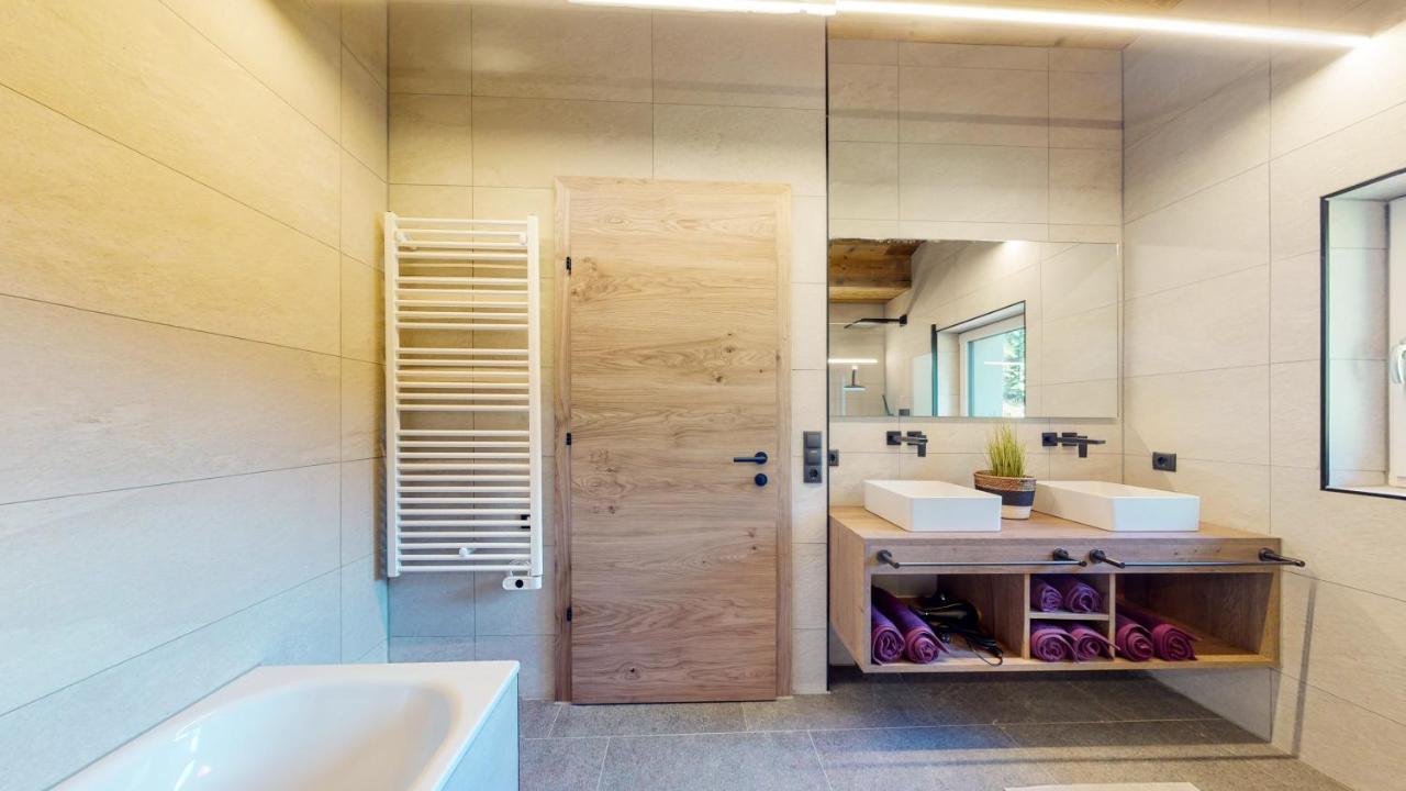 Pitzplus Appartements Sankt Leonhard im Pitztal Eksteriør billede