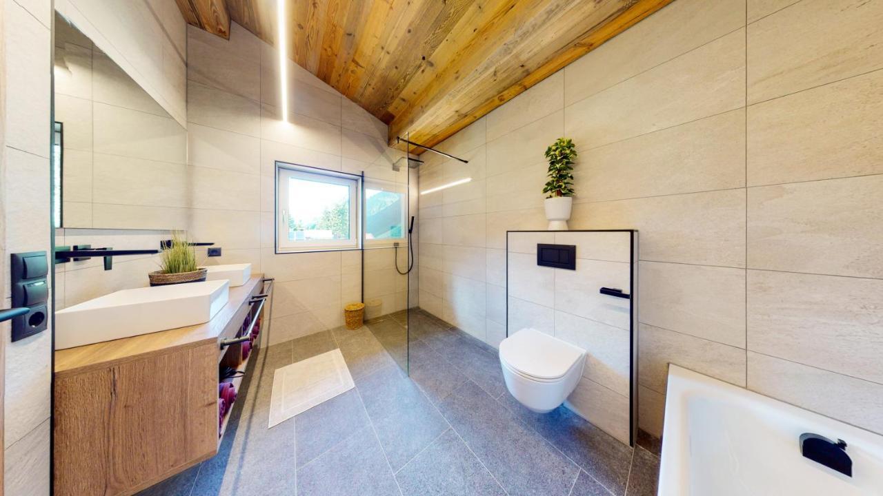 Pitzplus Appartements Sankt Leonhard im Pitztal Eksteriør billede