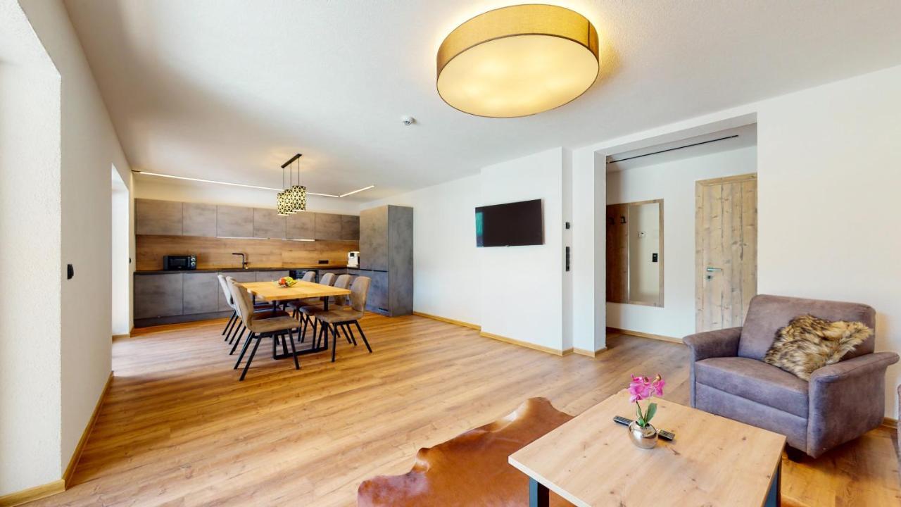 Pitzplus Appartements Sankt Leonhard im Pitztal Eksteriør billede