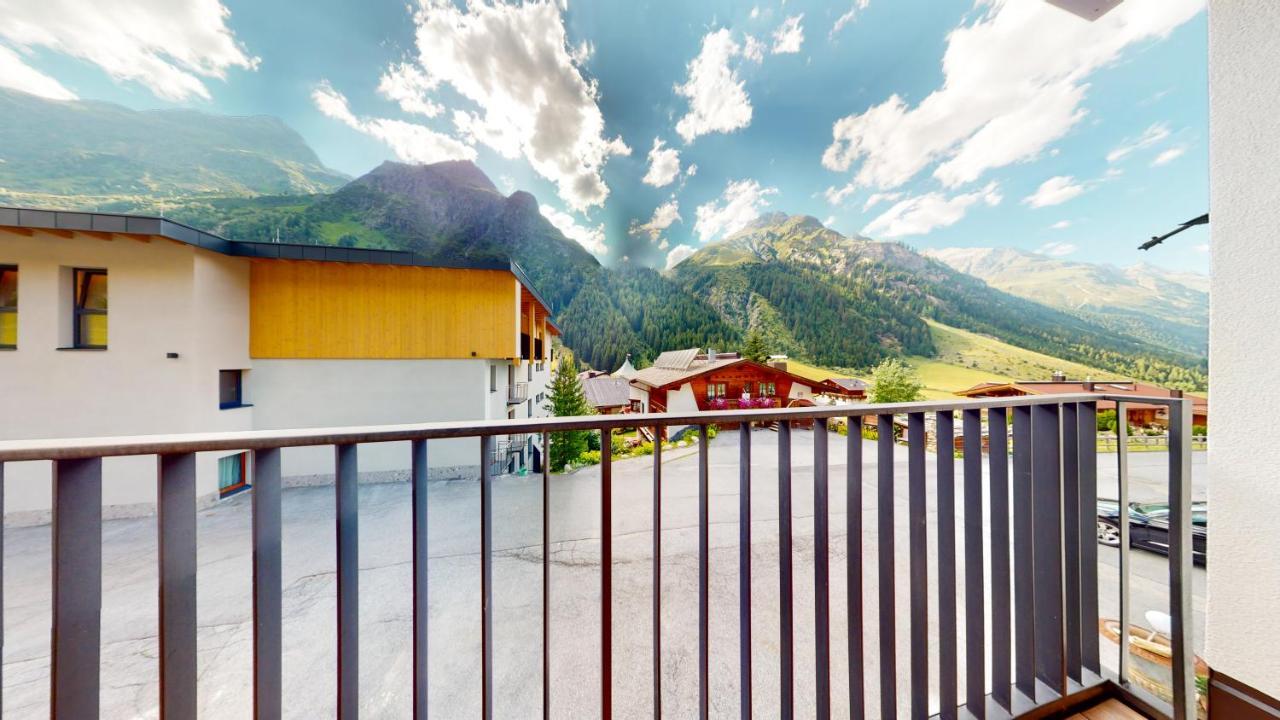 Pitzplus Appartements Sankt Leonhard im Pitztal Eksteriør billede