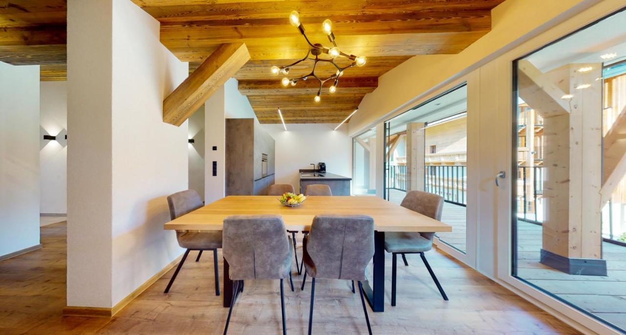 Pitzplus Appartements Sankt Leonhard im Pitztal Eksteriør billede