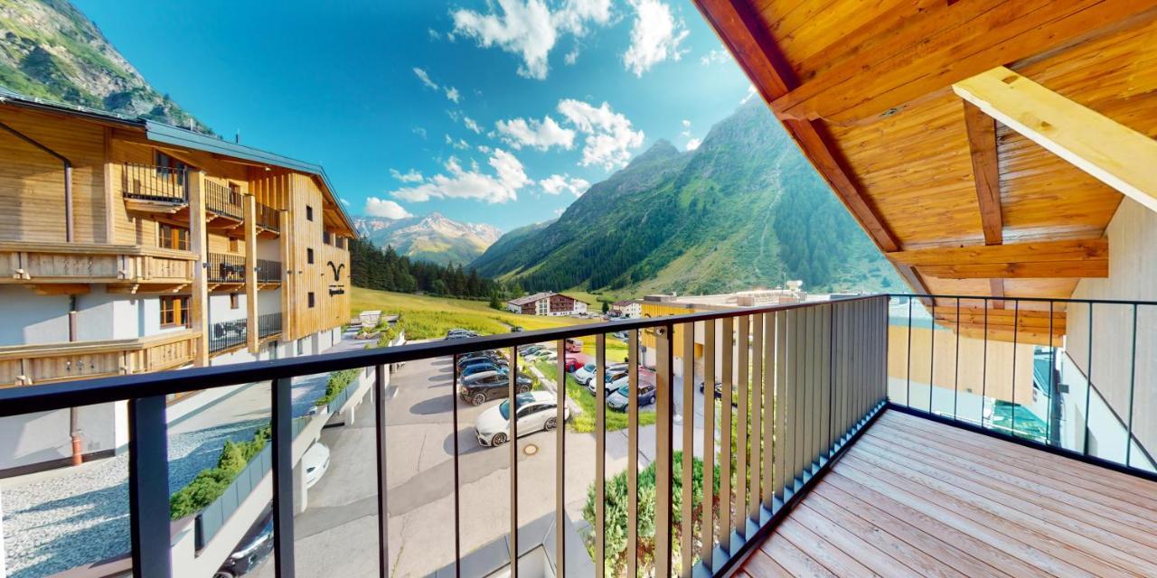 Pitzplus Appartements Sankt Leonhard im Pitztal Eksteriør billede