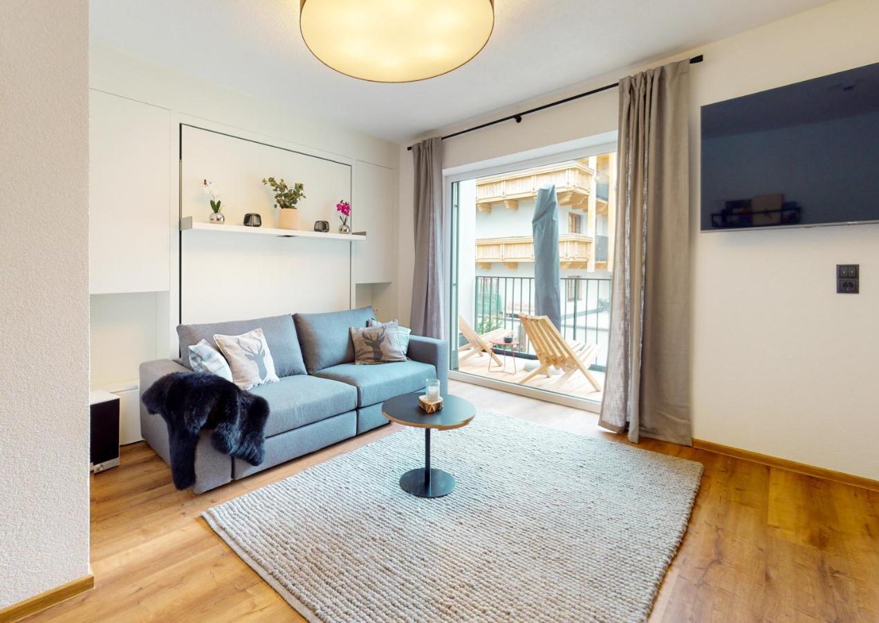 Pitzplus Appartements Sankt Leonhard im Pitztal Eksteriør billede