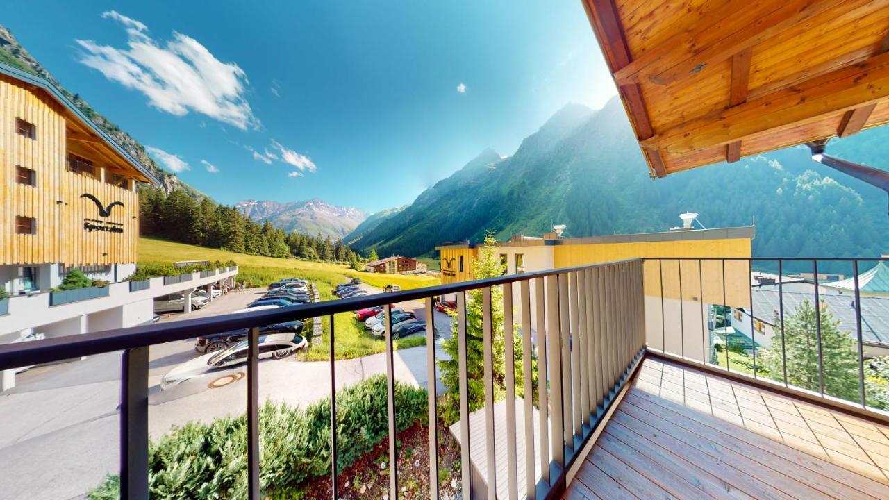 Pitzplus Appartements Sankt Leonhard im Pitztal Eksteriør billede