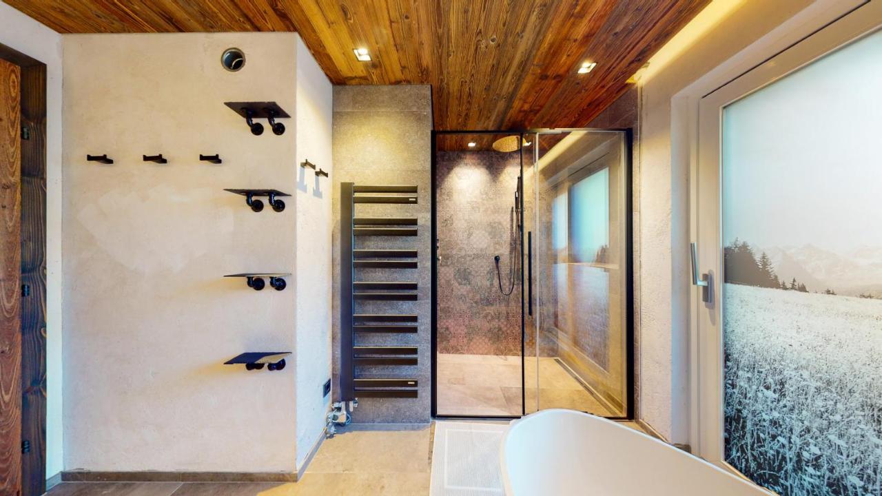 Pitzplus Appartements Sankt Leonhard im Pitztal Eksteriør billede