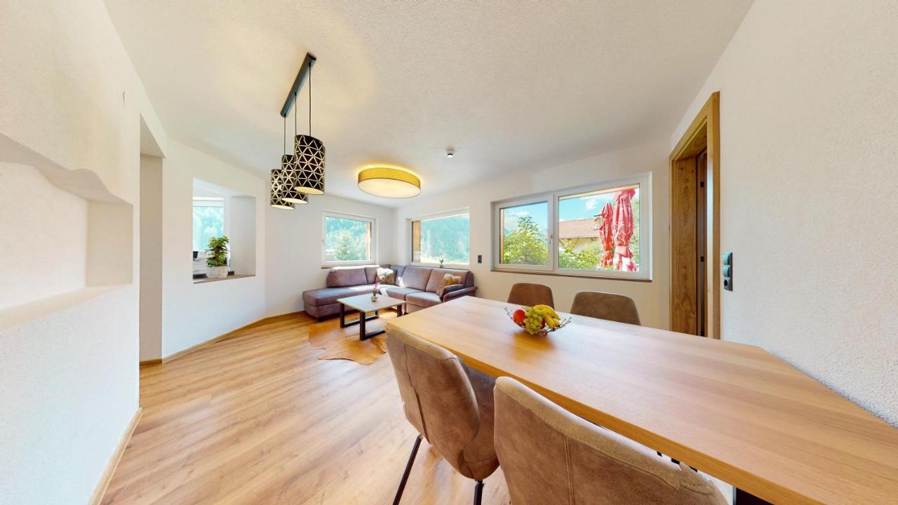 Pitzplus Appartements Sankt Leonhard im Pitztal Eksteriør billede