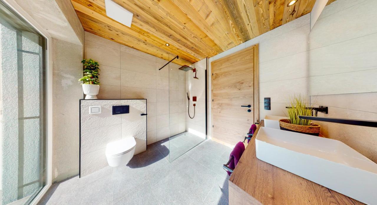 Pitzplus Appartements Sankt Leonhard im Pitztal Eksteriør billede