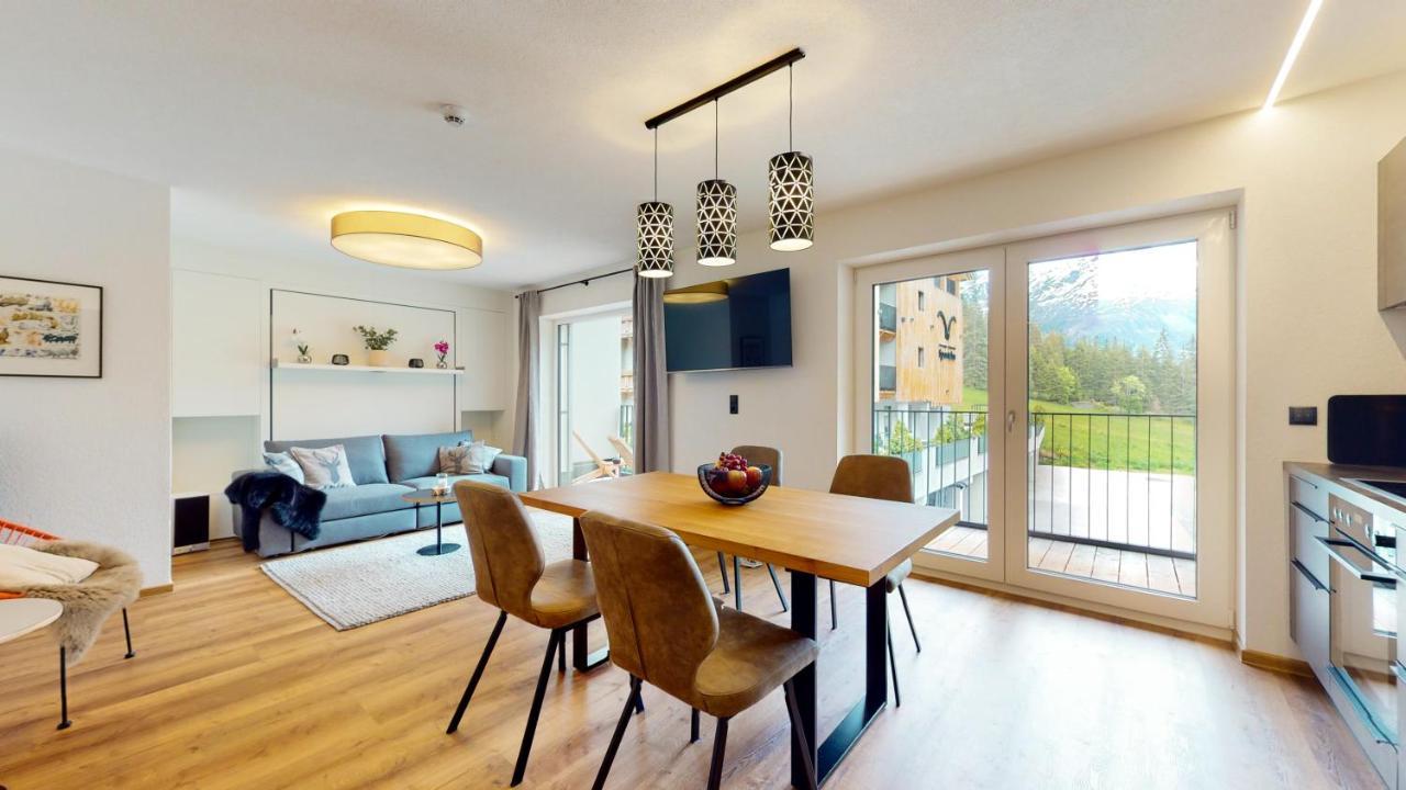 Pitzplus Appartements Sankt Leonhard im Pitztal Eksteriør billede