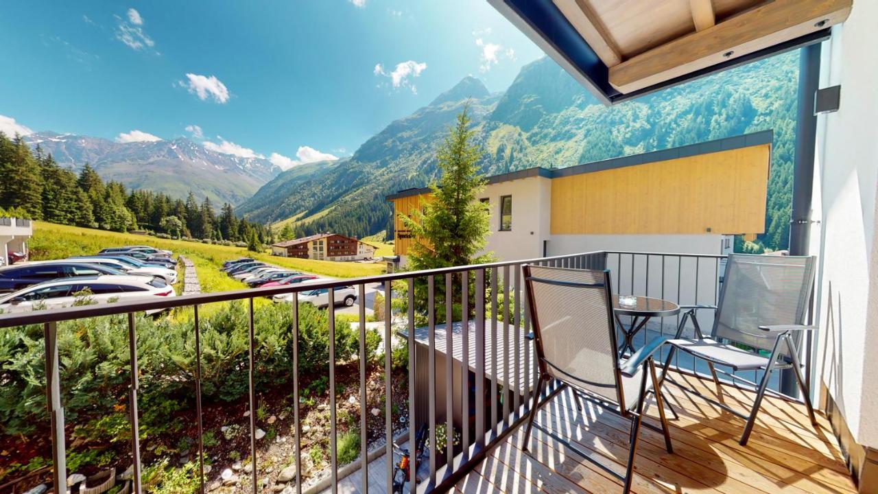 Pitzplus Appartements Sankt Leonhard im Pitztal Eksteriør billede