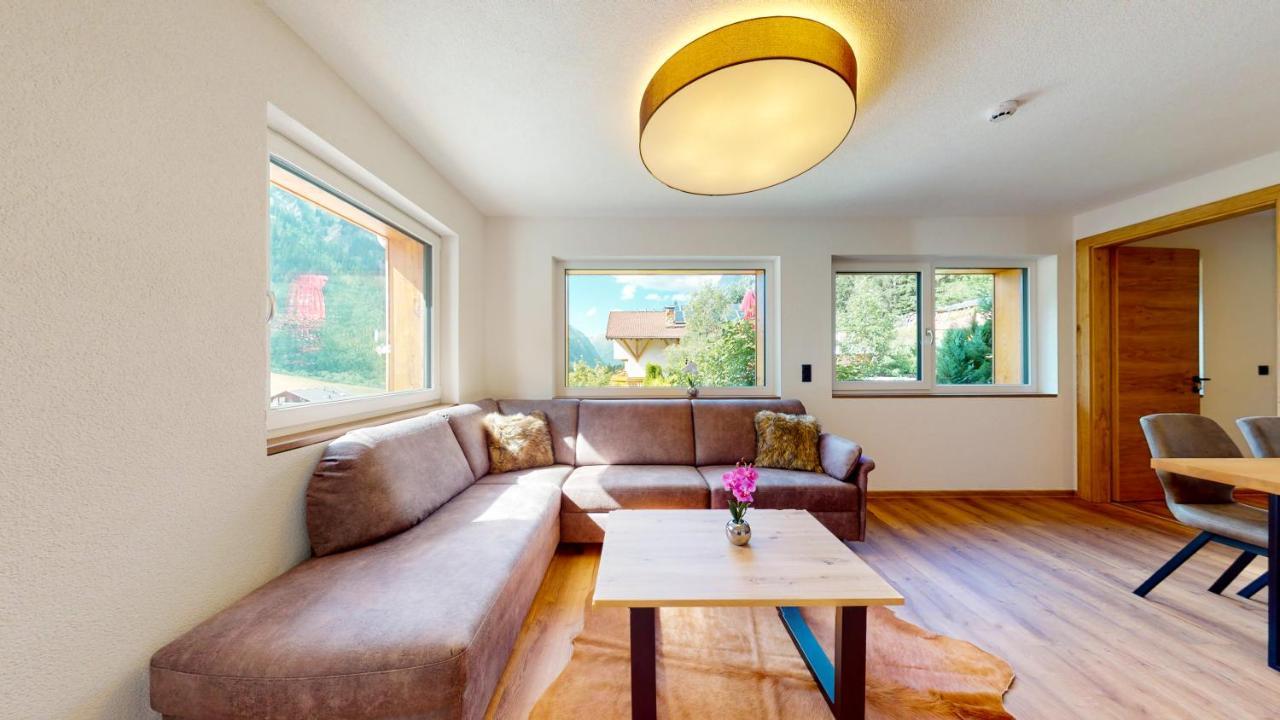 Pitzplus Appartements Sankt Leonhard im Pitztal Eksteriør billede