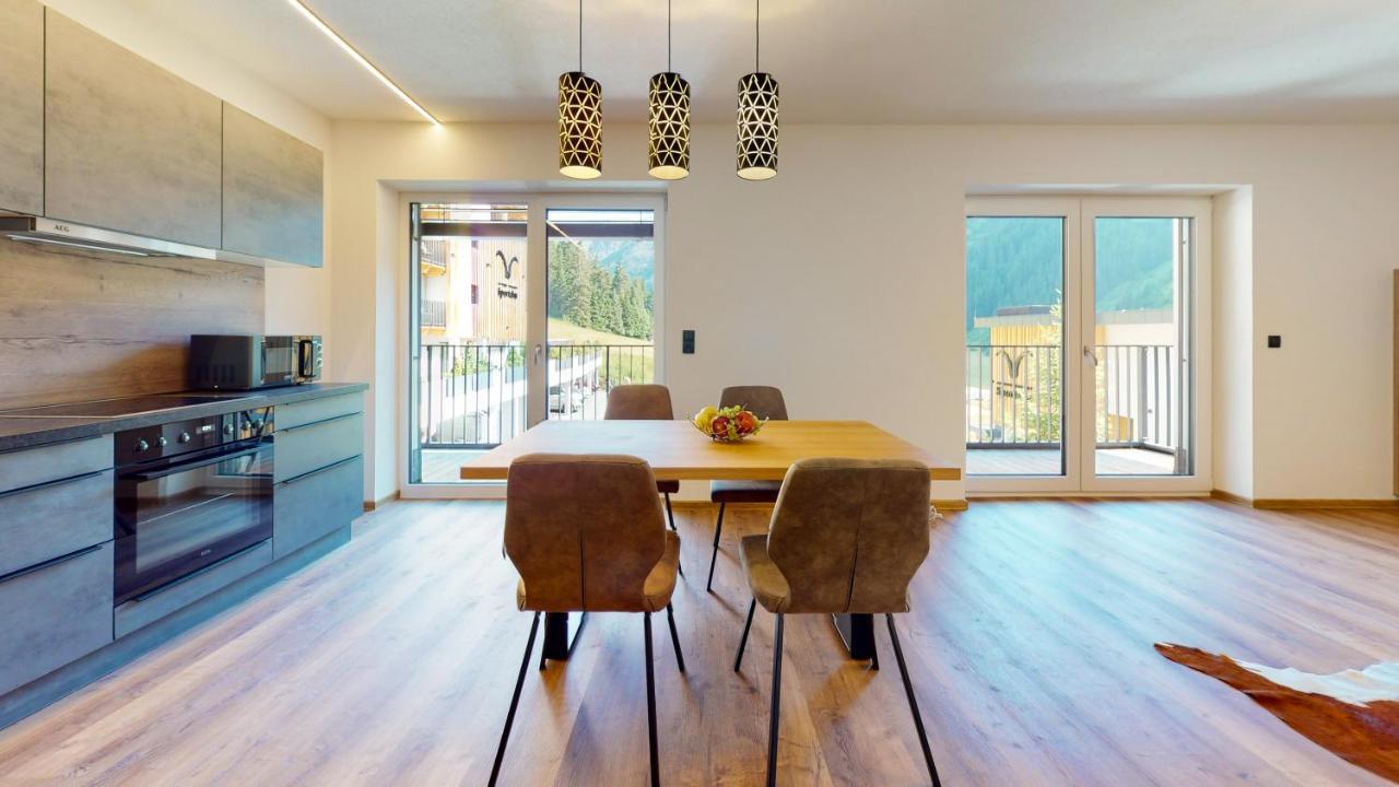 Pitzplus Appartements Sankt Leonhard im Pitztal Eksteriør billede