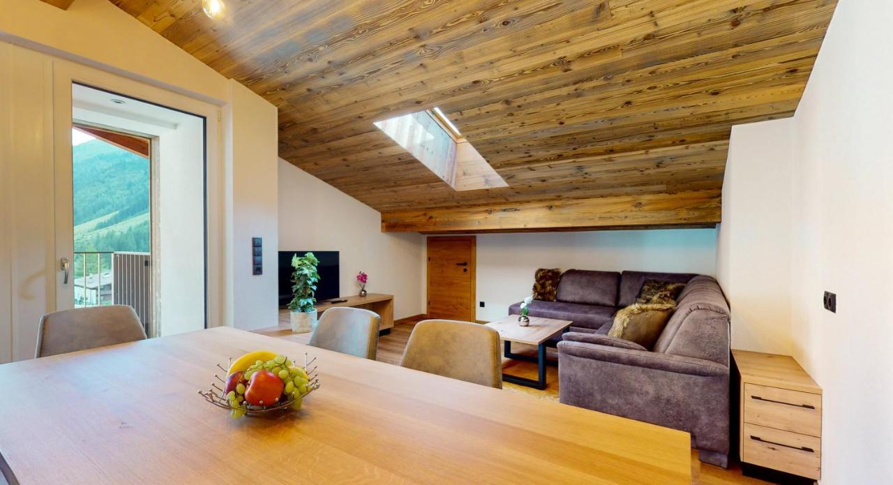 Pitzplus Appartements Sankt Leonhard im Pitztal Eksteriør billede