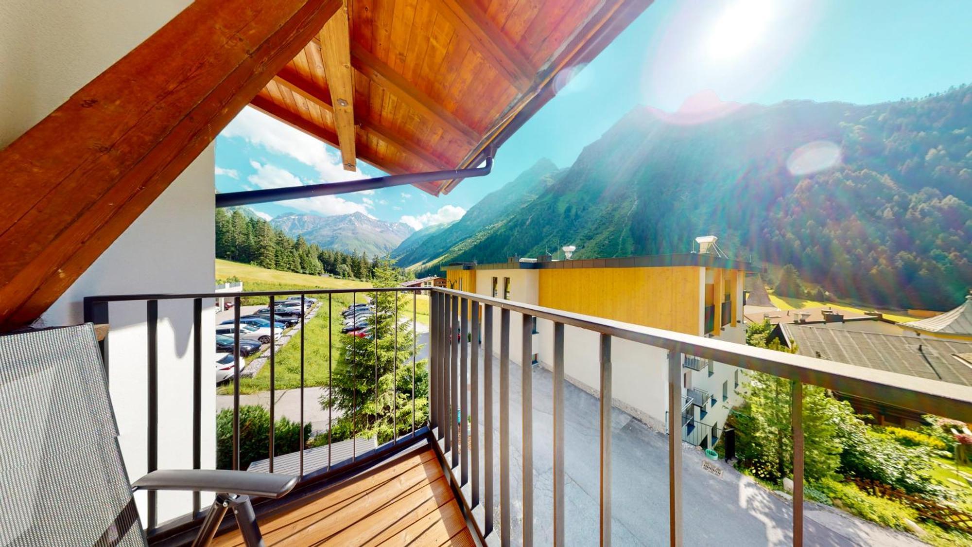 Pitzplus Appartements Sankt Leonhard im Pitztal Eksteriør billede