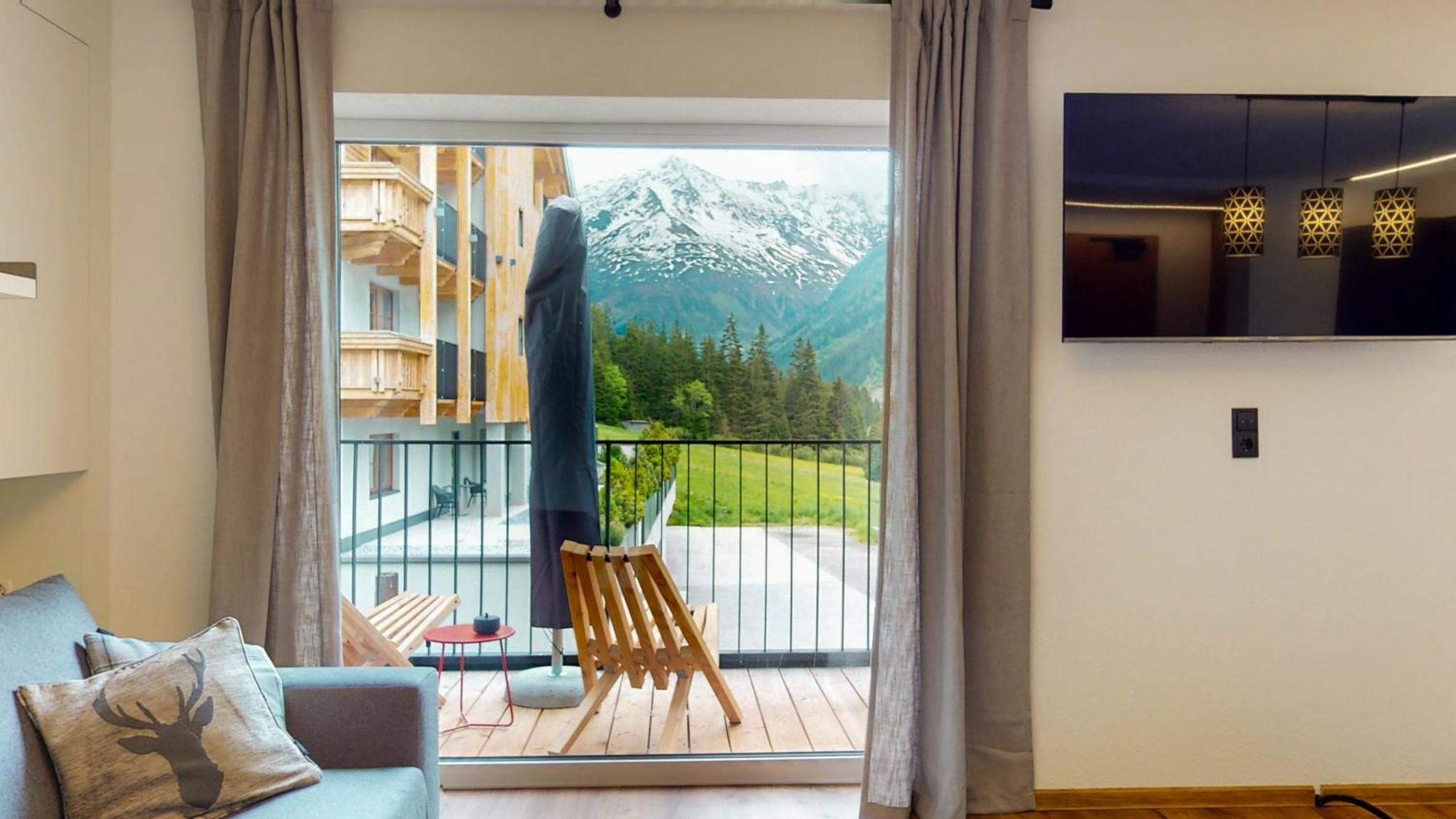 Pitzplus Appartements Sankt Leonhard im Pitztal Eksteriør billede