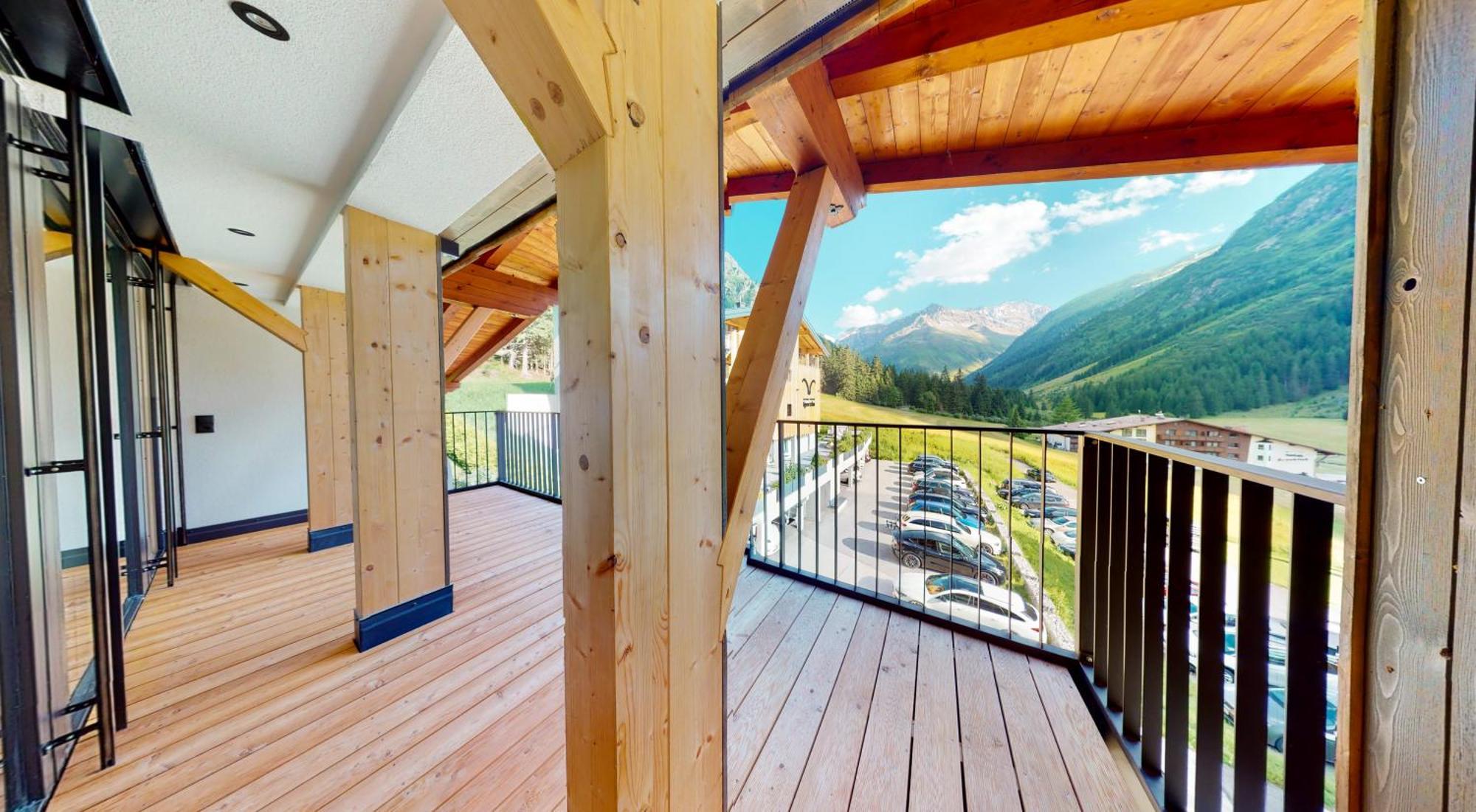 Pitzplus Appartements Sankt Leonhard im Pitztal Eksteriør billede